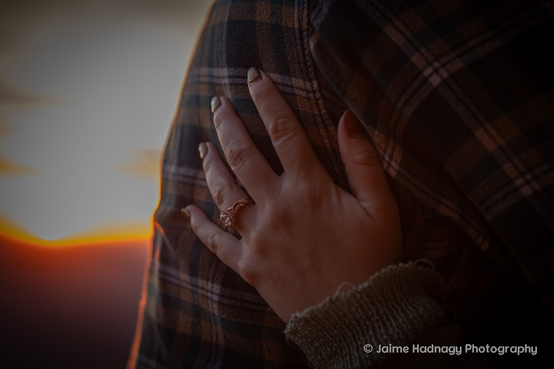 Getting Engaged at Pretty Place Fred Symmes CHapel | Asheville Proposal Photographer