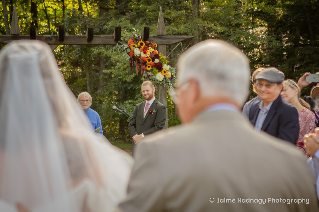 Asheville Wedding Photographer Outdoor Ceremony Photos