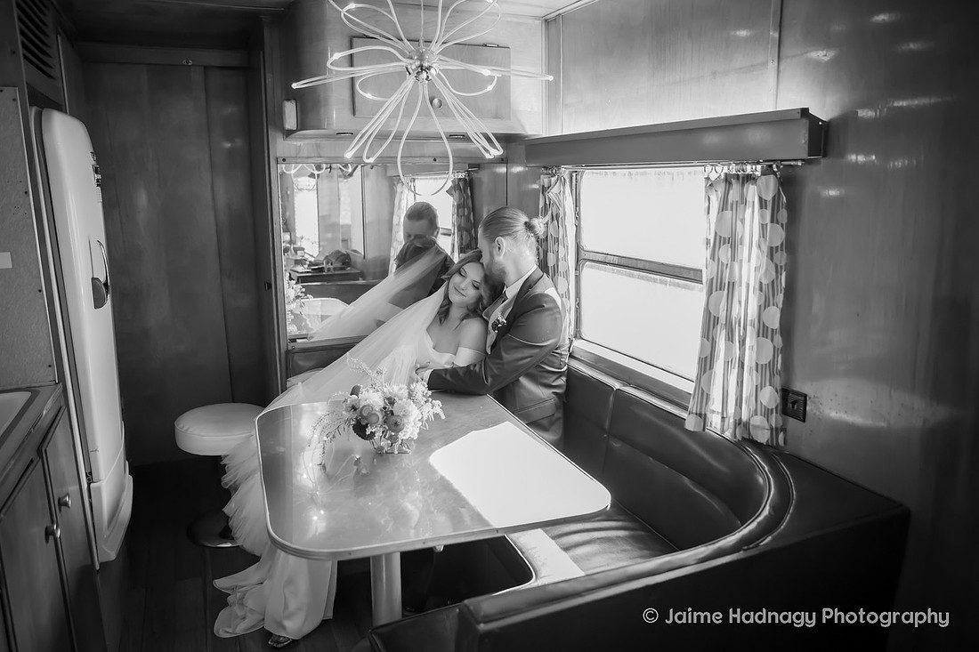 Wedding Detail Photos at JuneBug Retro Resort
