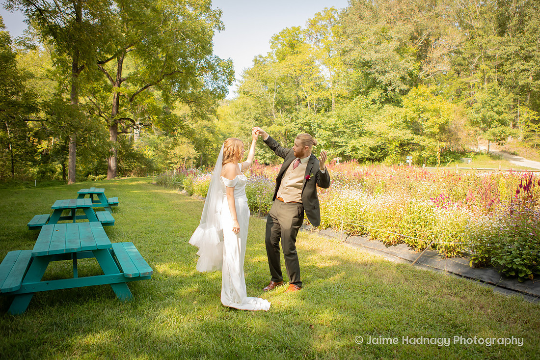 First Look Wedding Photography