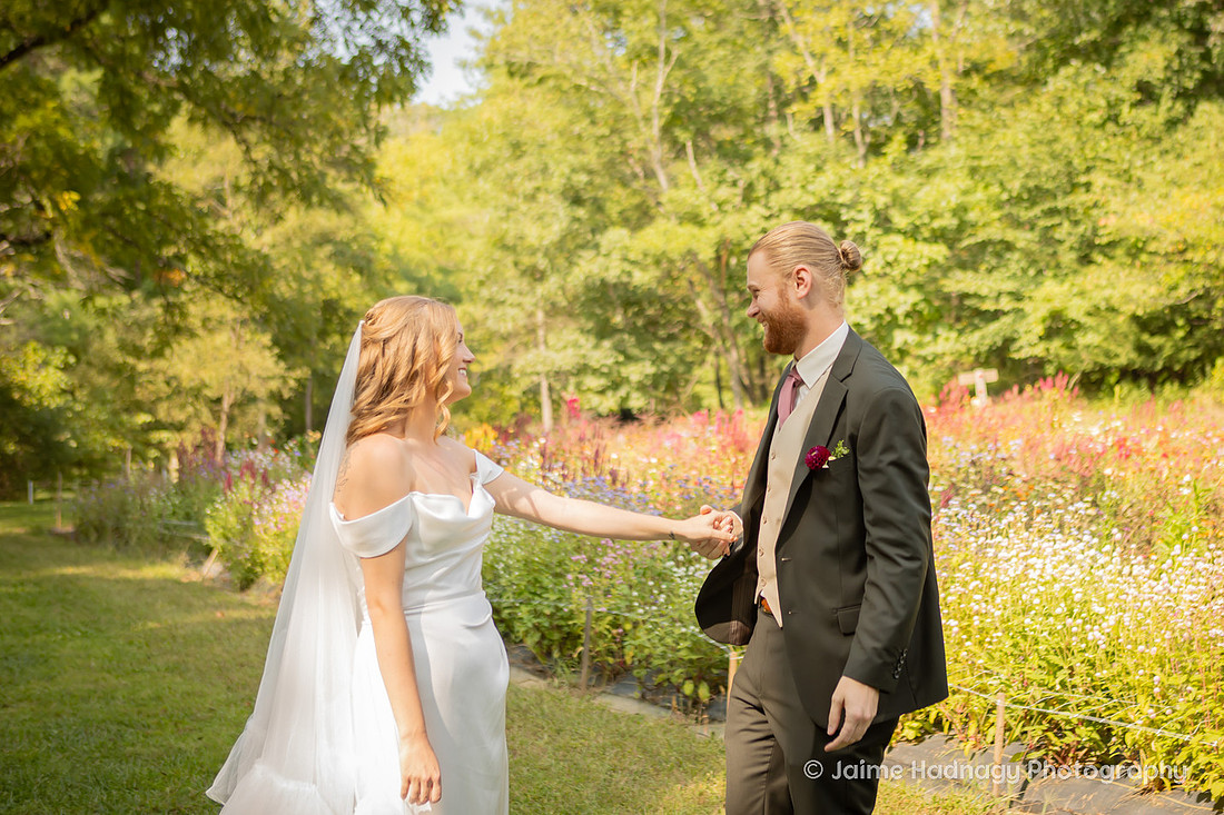 First Look Wedding Photography