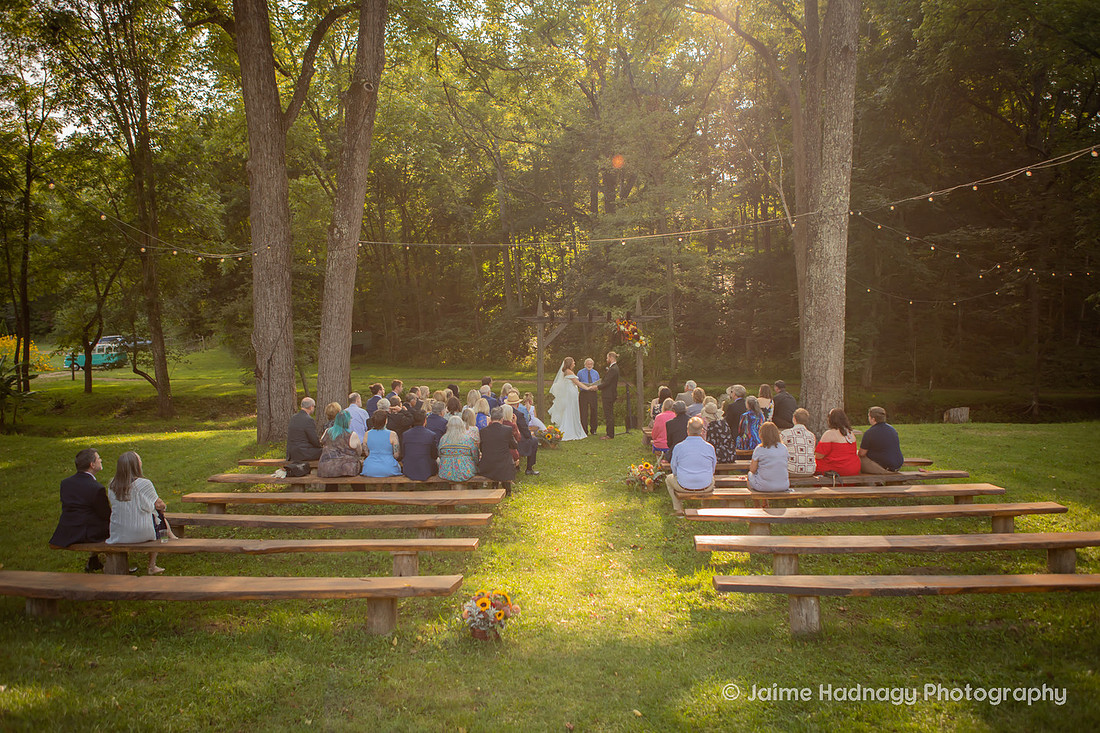 Asheville Wedding Photographer Outdoor Ceremony Photos
