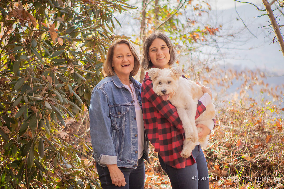 Loving Photoshoot For Elderly Dog | Asheville Furbaby Photographer