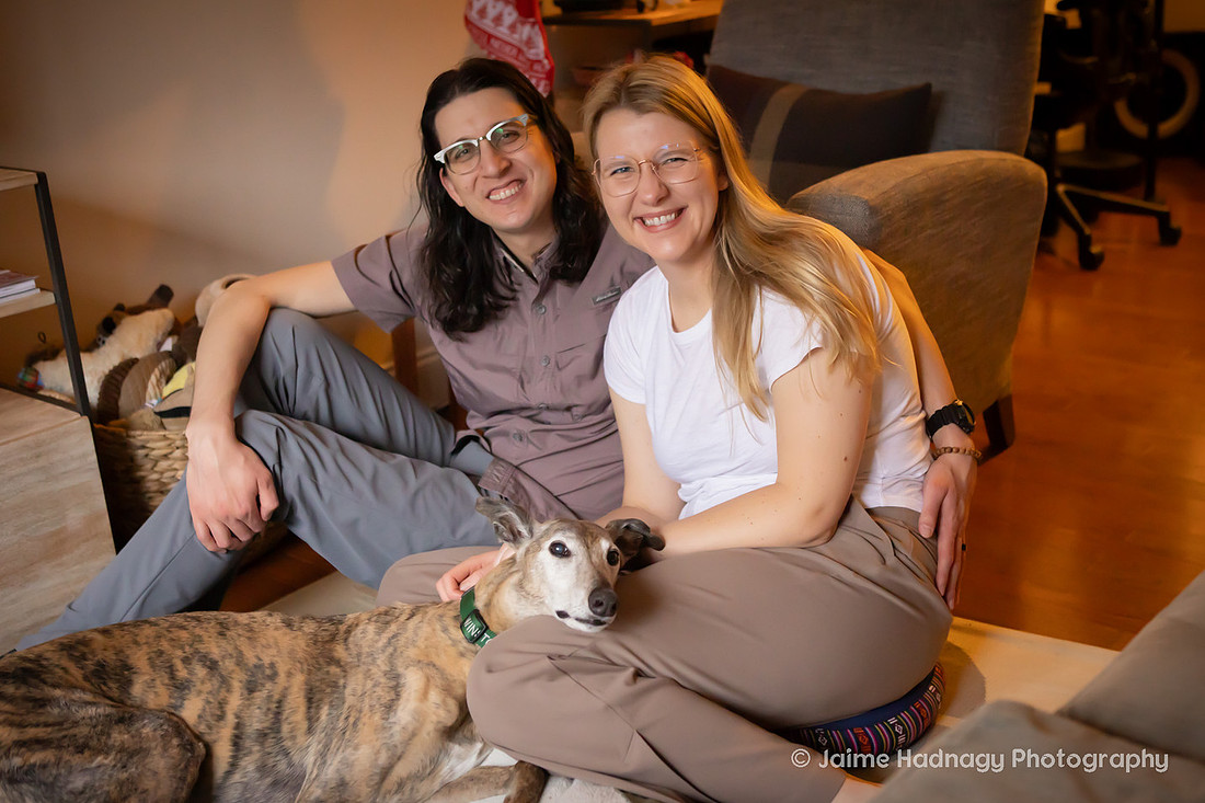 End of Life Photoshoot for Senior Dog | Asheville Pet Photographer