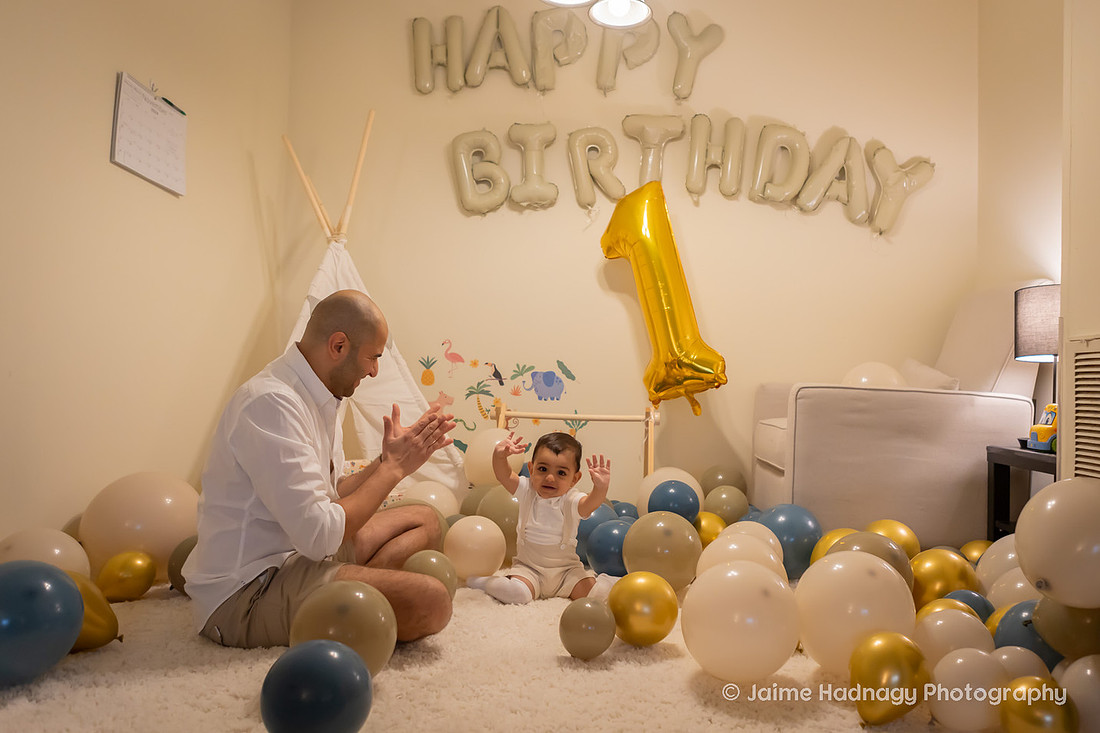 Family Photos with Baby | Asheville Cake Smash Photographer