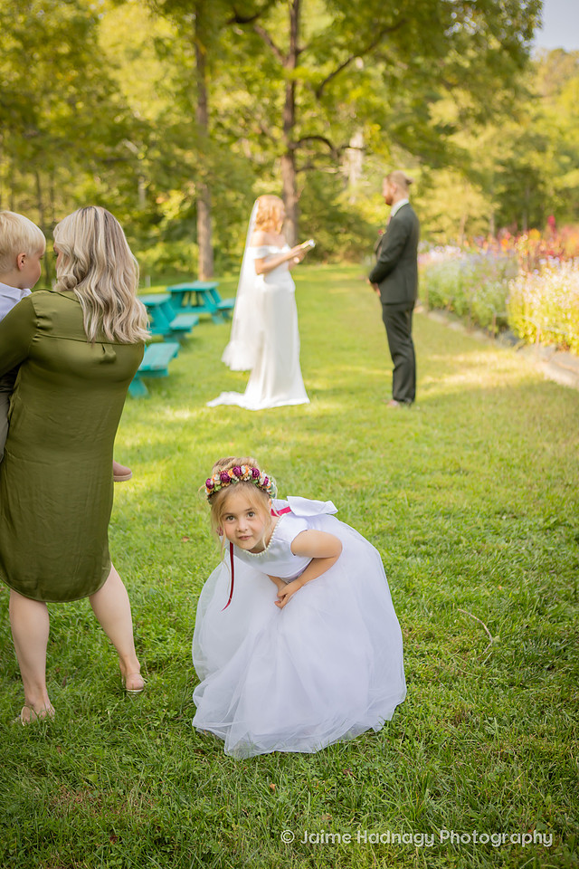 First Look Wedding Photography