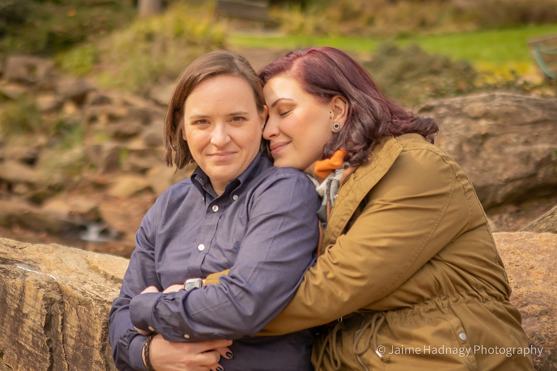 Couples Photos at Falls Park
