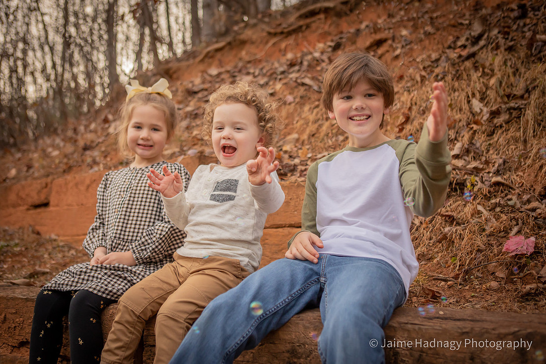 Woodsy Cabin Family Photography | Asheville Photographer