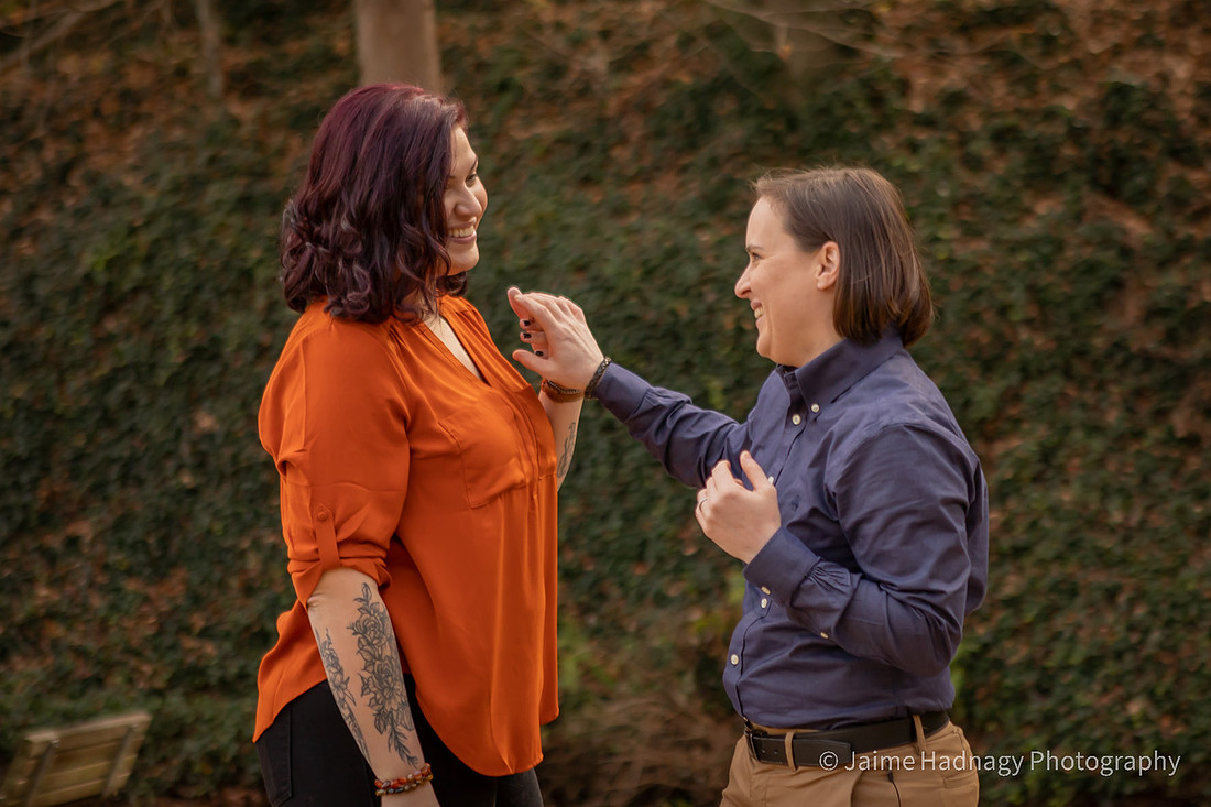 Couples Photos at Falls Park