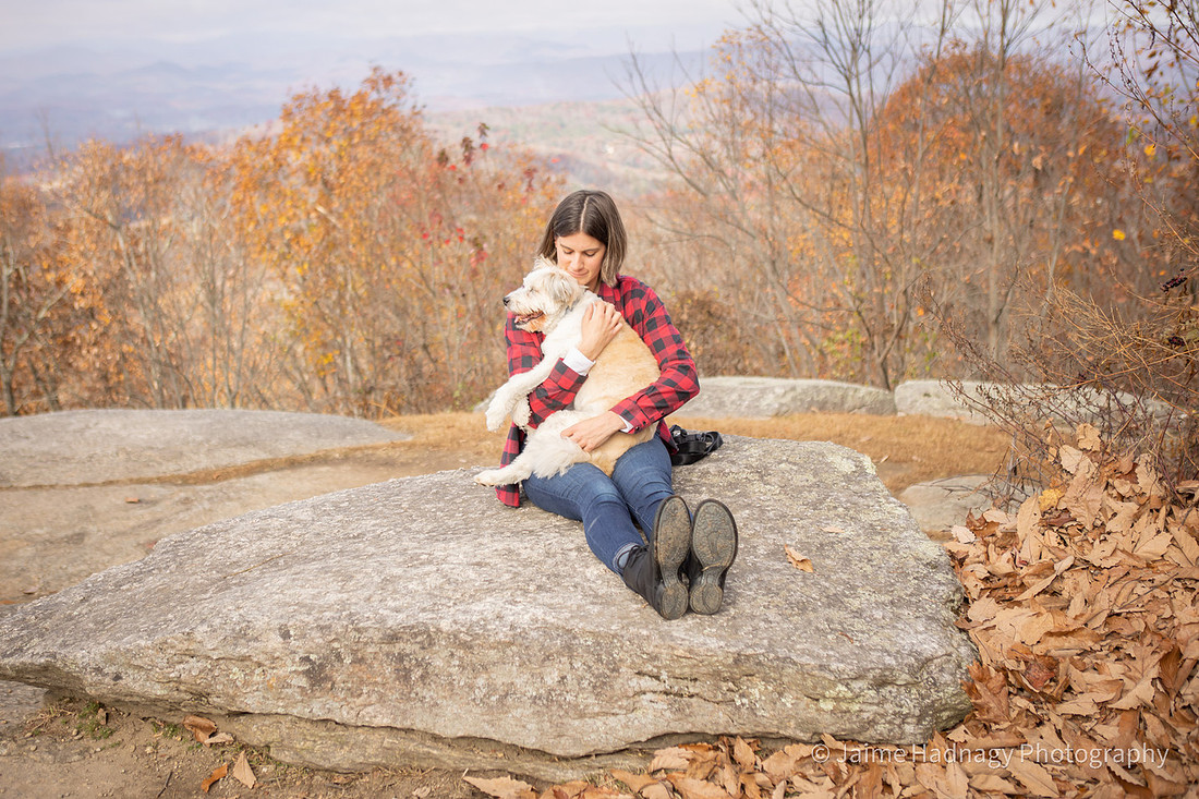 End of Life Dog Photoshoot | Asheville Pet Photographer | Furbaby