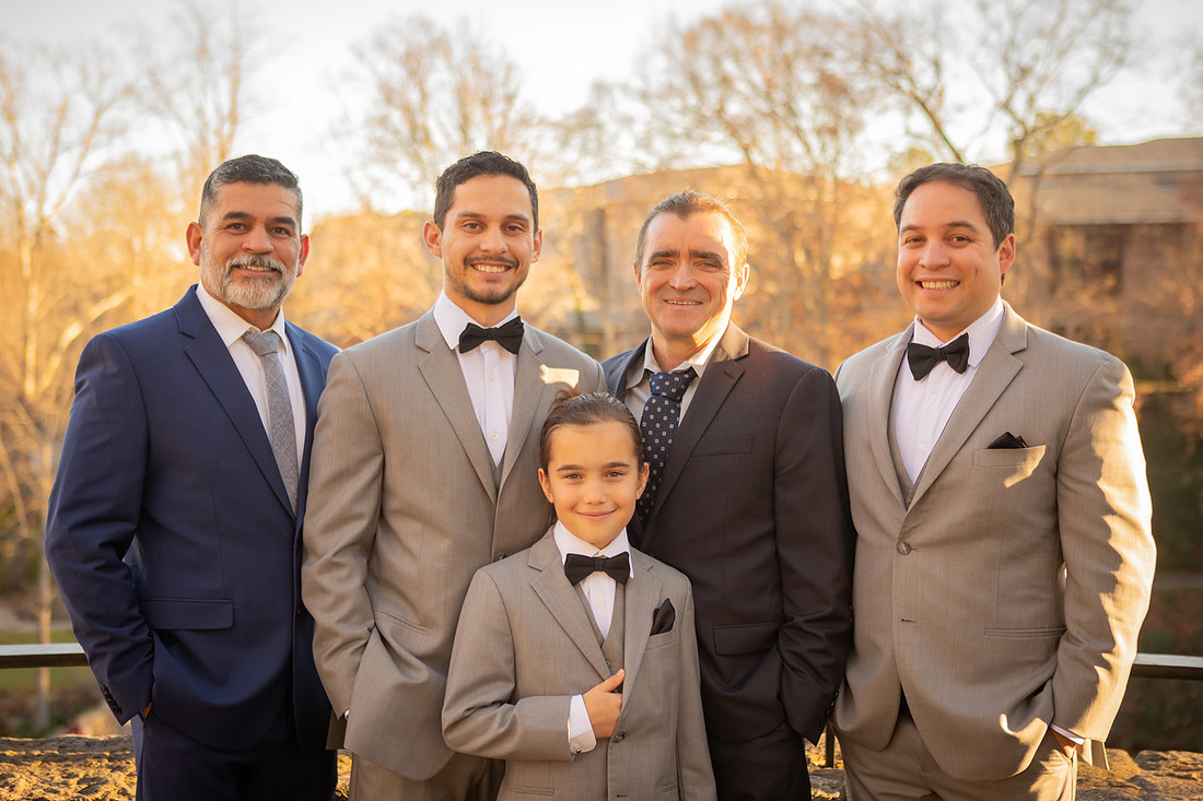 Wedding at Falls Park | Asheville Elopement Photographer