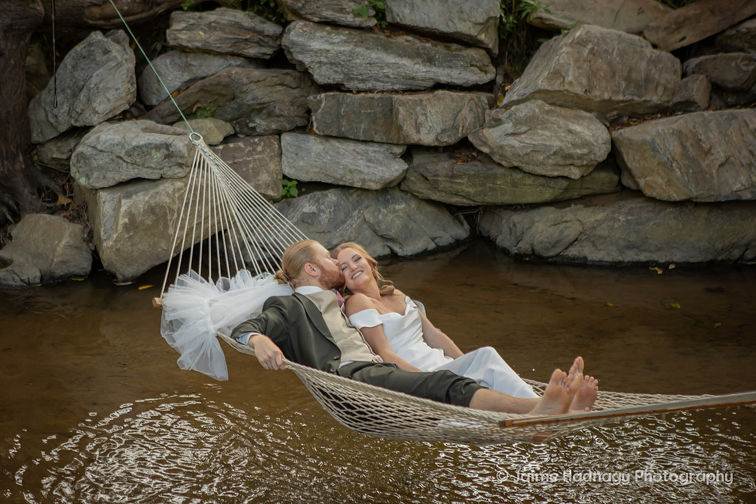 Asheville Wedding Photographer | Retro Theme Wedding