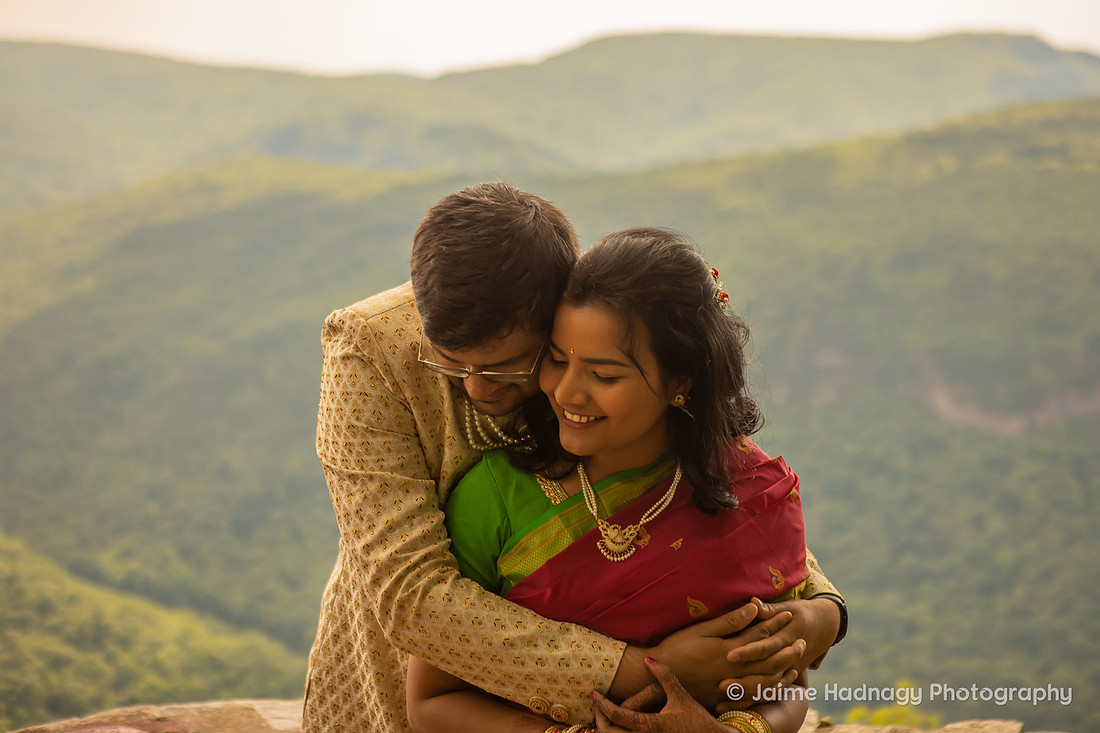 Indian Elopement Photos on The Blue Ridge Parkway