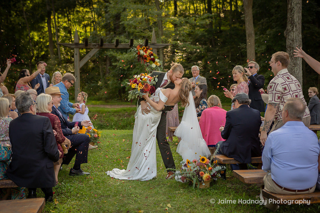 Beautiful Outdoor Wedding Photography | Asheville Photographer