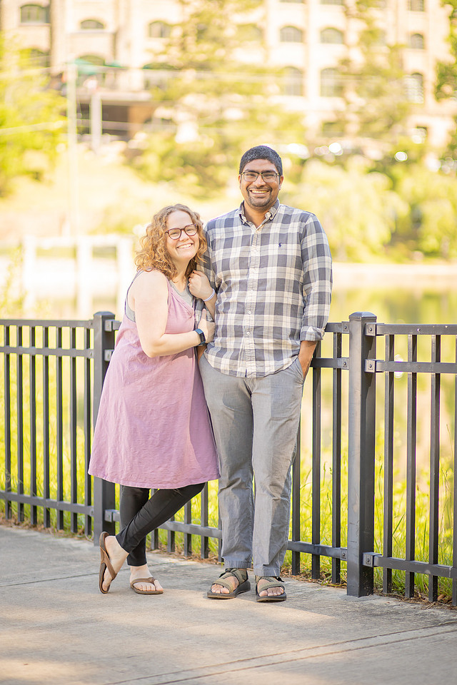 Black Mountain Family Photos at Lake Susan