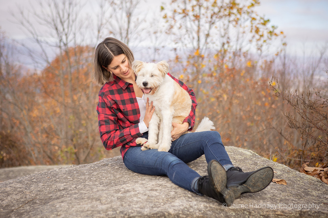 End of Life Dog Photoshoot | Asheville Pet Photographer | Furbaby