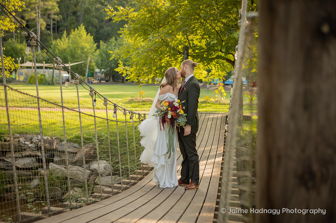 Beautiful Outdoor Wedding Photography | Asheville Photographer