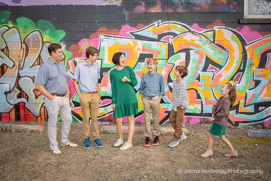Family Photography with Asheville Grafitti