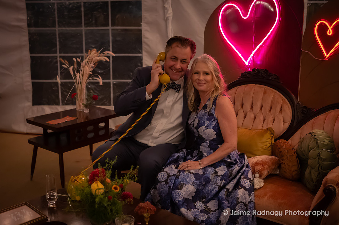 Asheville Wedding Photographer | Retro Theme Wedding