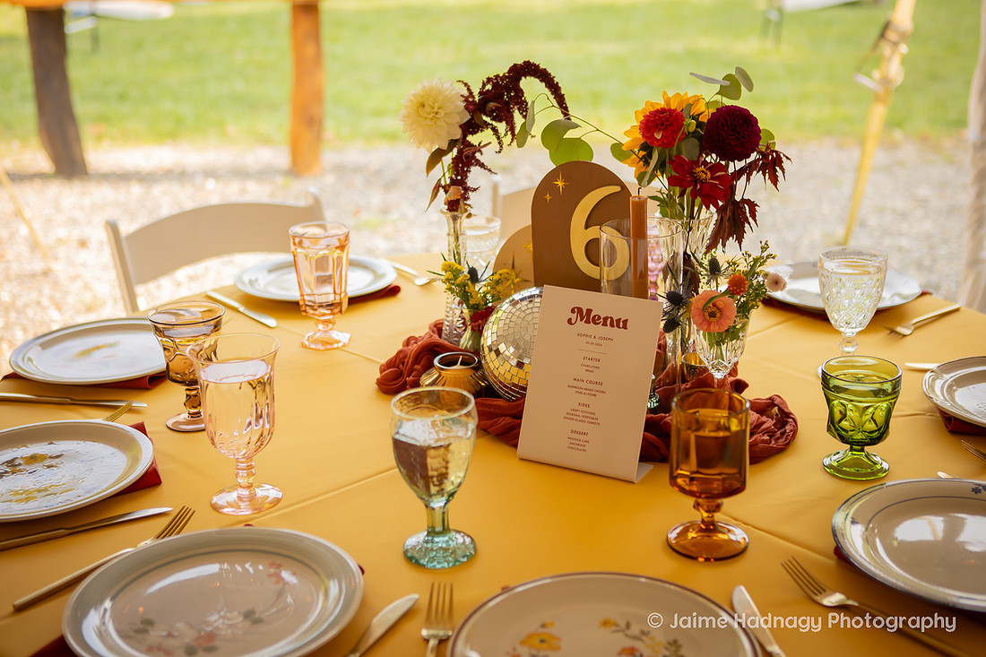 Wedding Detail Photos at JuneBug Retro Resort