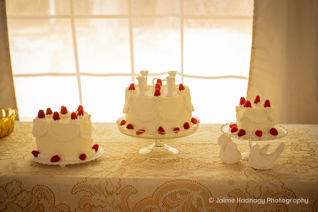 Wedding Detail Photos at JuneBug Retro Resort