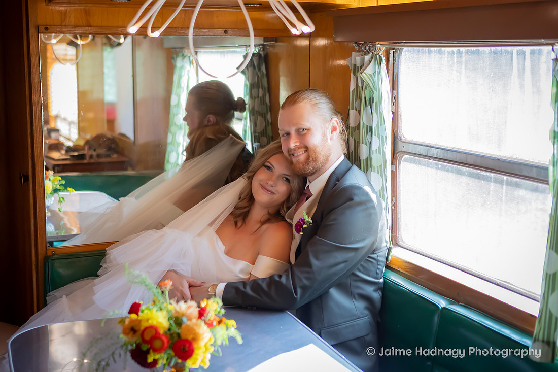 Wedding Detail Photos at JuneBug Retro Resort