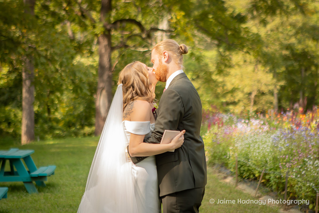 First Look Wedding Photography