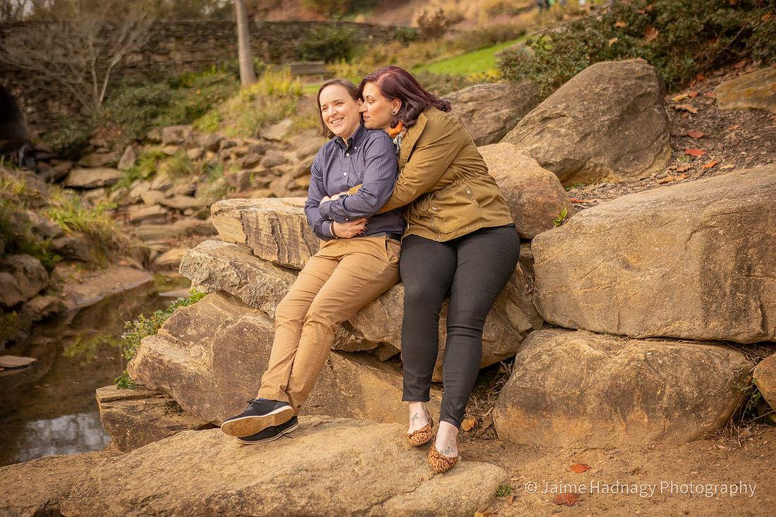 Couples Photos at Falls Park