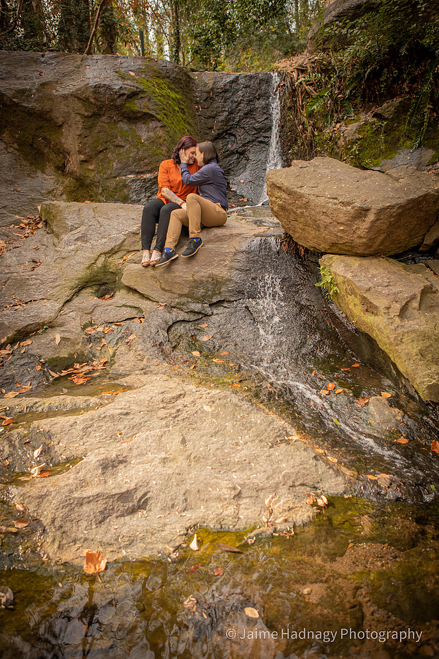 Couples Photos at Falls Park