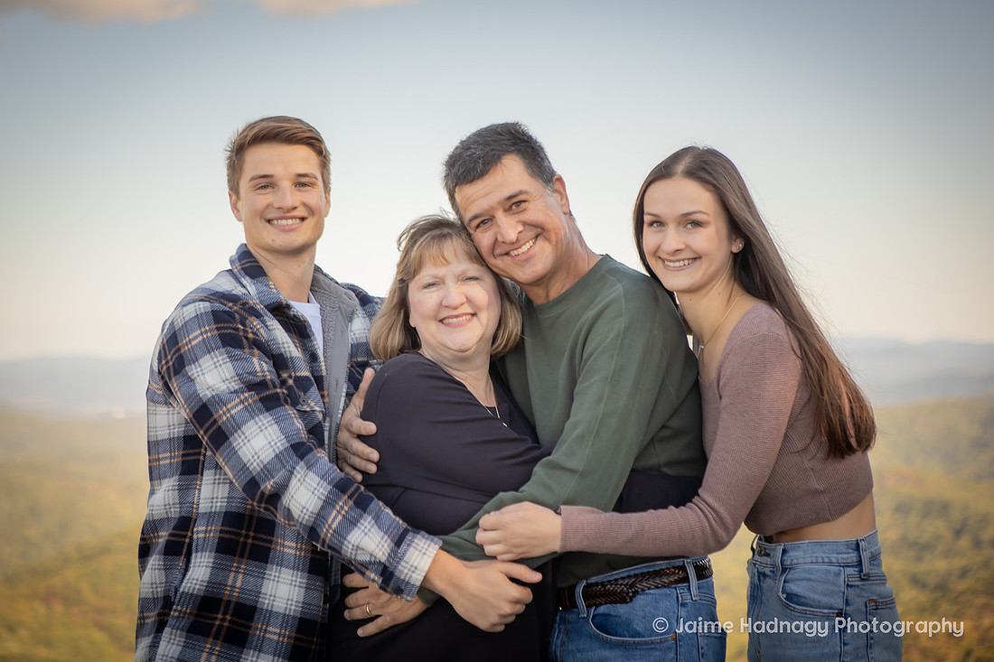 Mountain Family Photo Shoot | Asheville Family Photographer