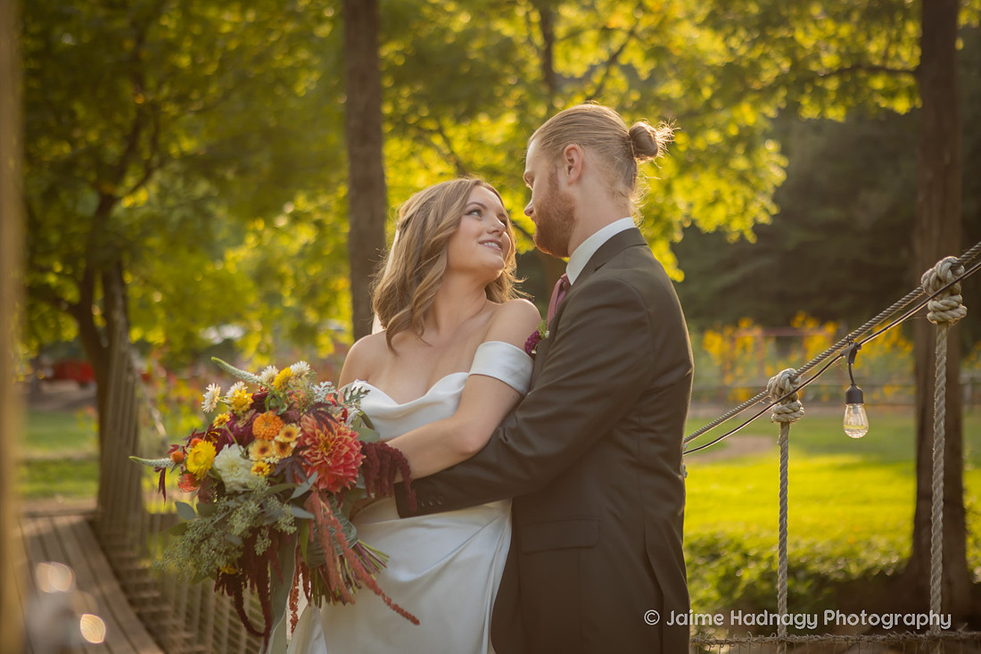 Asheville Photographer Retro Wedding