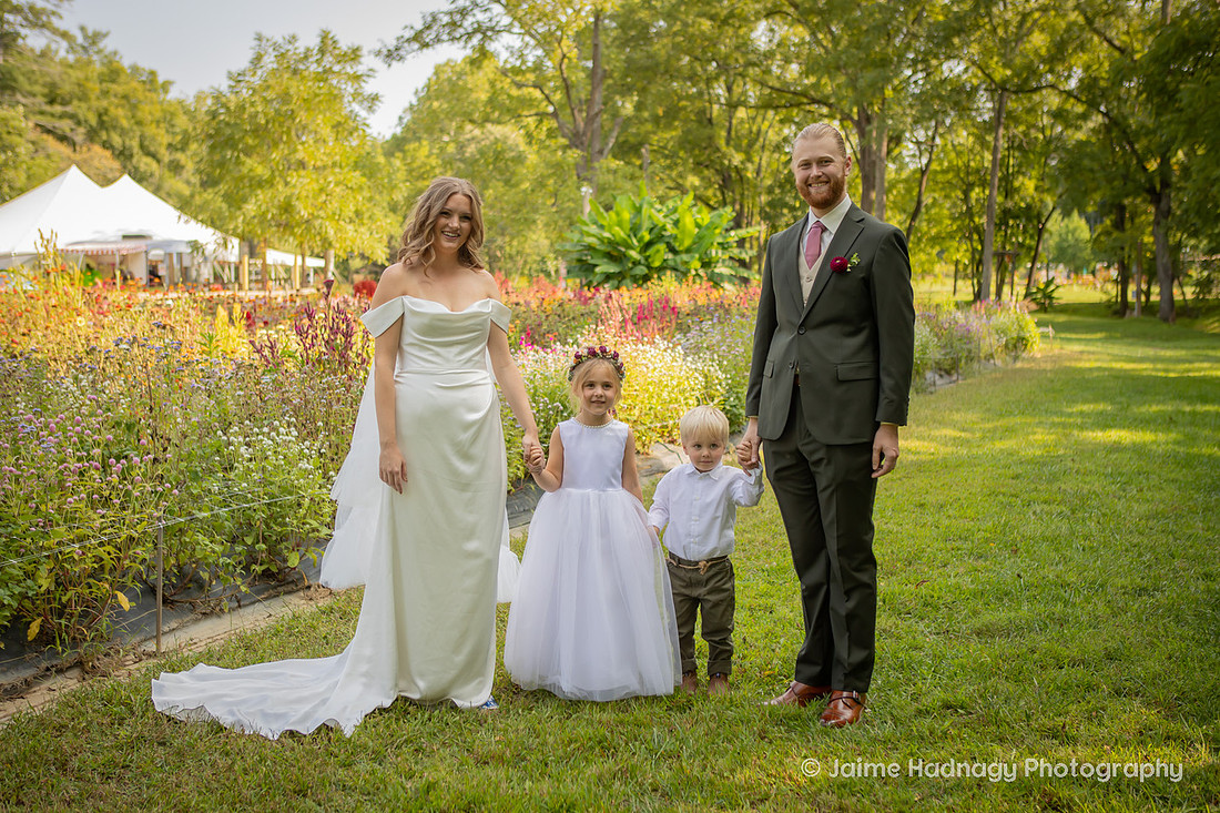 Asheville Wedding Portrait Photography at JuneBug Retro Resort
