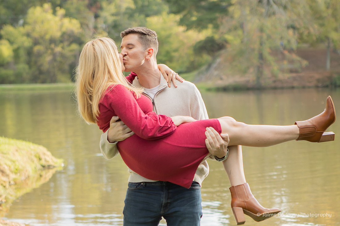 Weaverville  NC Engagement Photographer