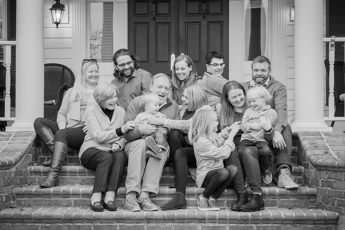 Outdoor Fall Family Photos | Asheville Portrait Photographer Lifestyle