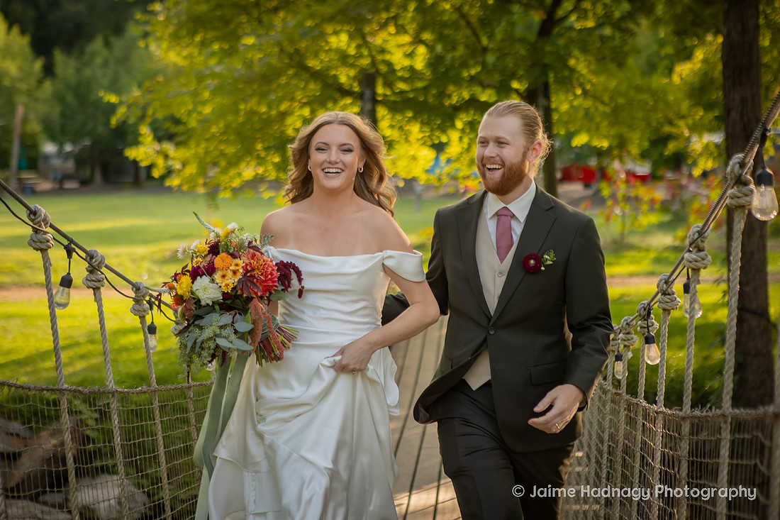 Asheville Photographer Retro Wedding