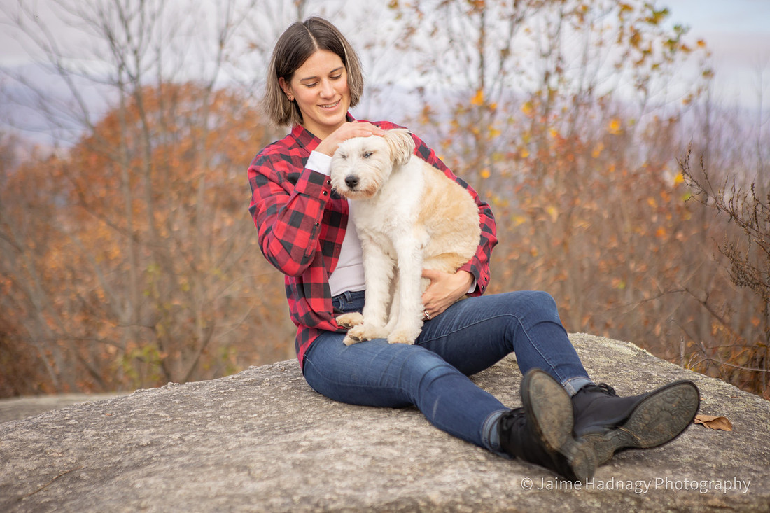 End of Life Dog Photoshoot | Asheville Pet Photographer | Furbaby