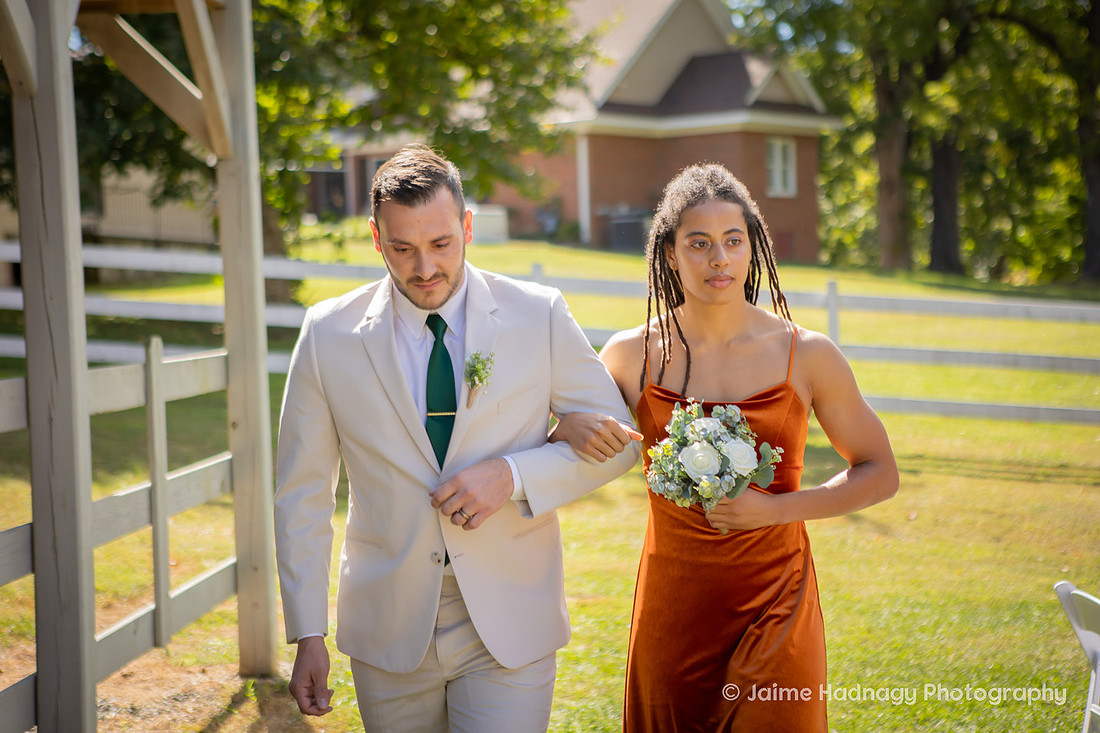 Asheville Wedding Photographer | The Barn at Tall Oaks Farm Venue