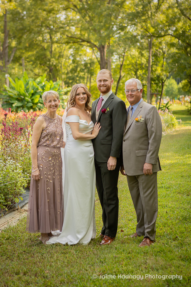 Asheville Wedding Portrait Photography at JuneBug Retro Resort