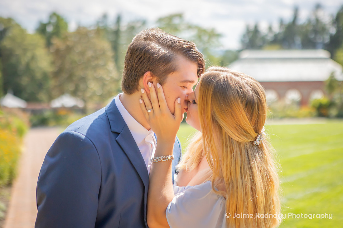 Kiss after Proposal