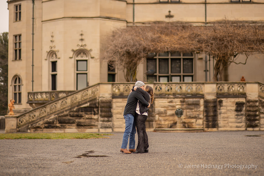 Romantic Engagement Session at Biltmore Estate