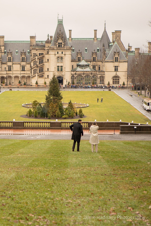 Biltmore Estate Surprise Proposal | Best Engagement Photographer