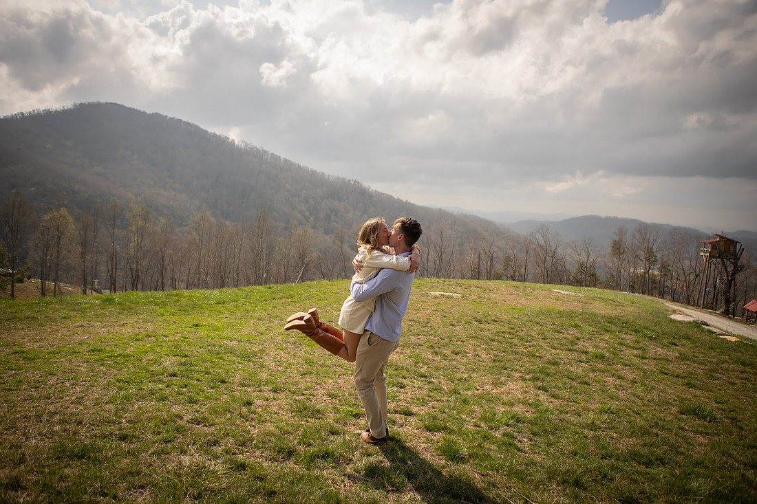 Surprise Proposal | Asheville Photographer