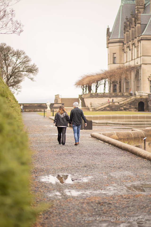 Biltmore House Engagement Session | Asheville Photographer