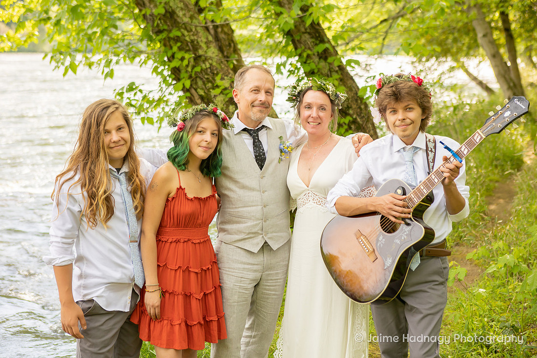 Elopement Photography by The French Broad River | Asheville Photographer