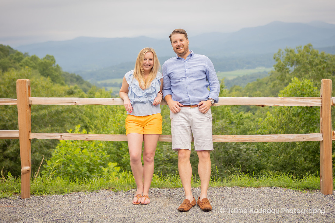 Great Fun Family Photogaphy Session in the Mountains Western NC