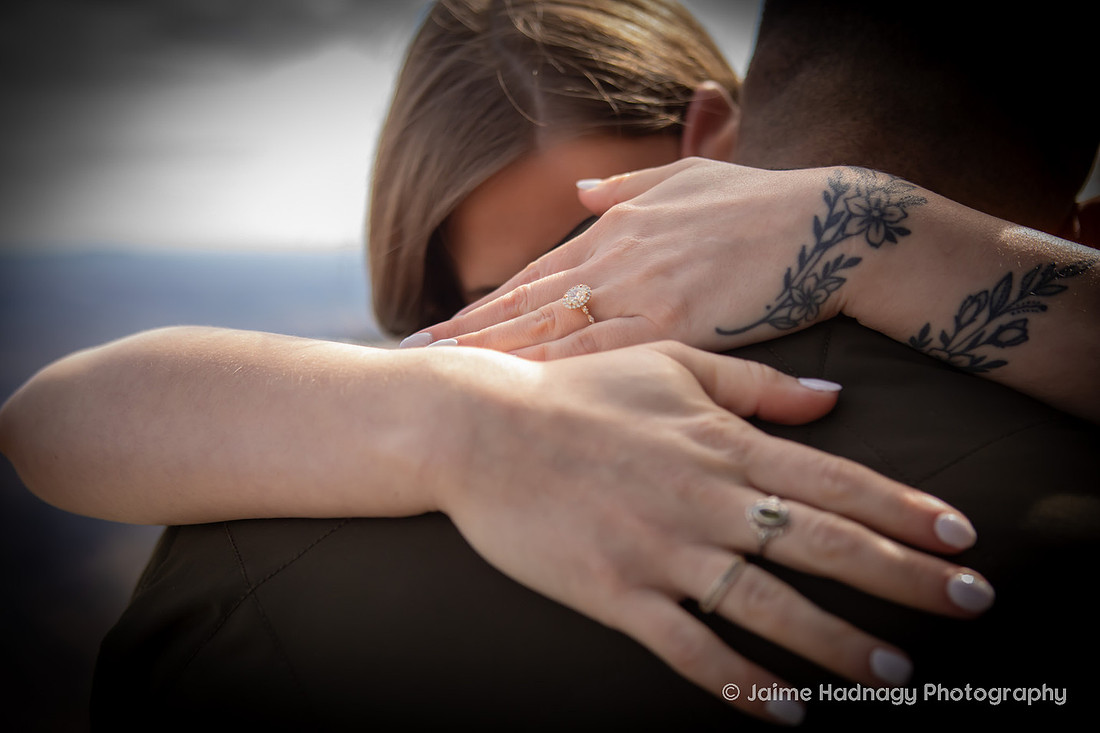 Surprise Proposal at Pretty Place with Professional Photographer