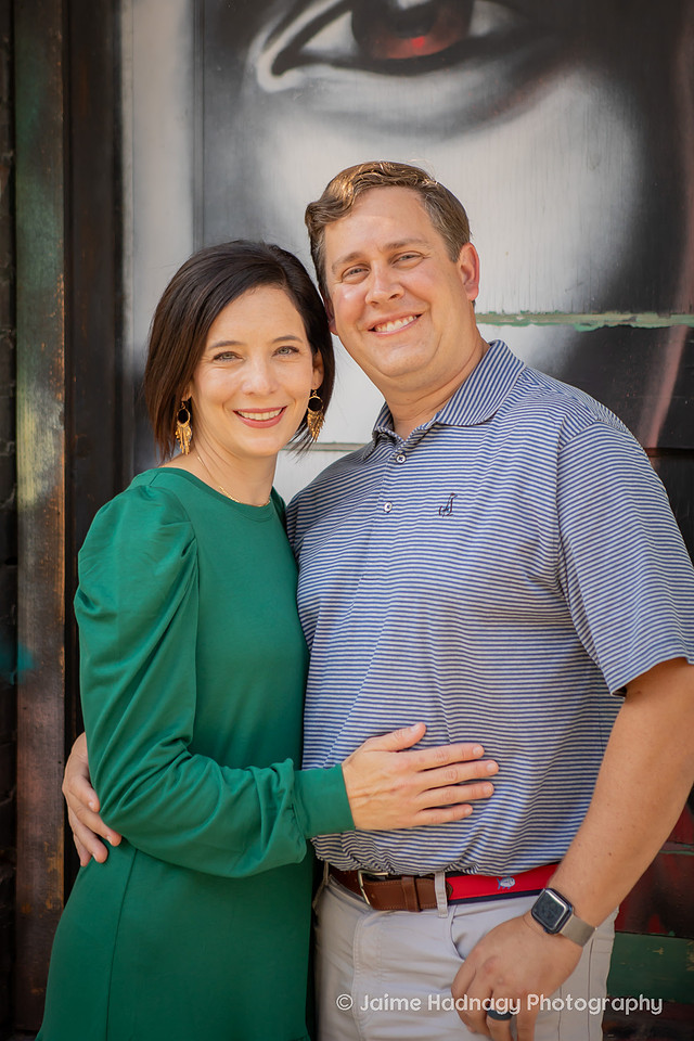 FUn Playful Outdoor Family Photos in the River Arts District Asheville