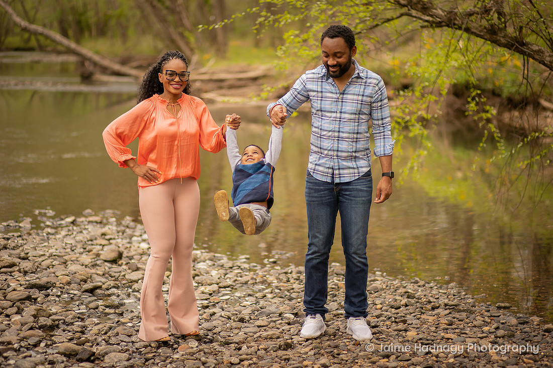Family Photos in Nature | Asheville Photographer
