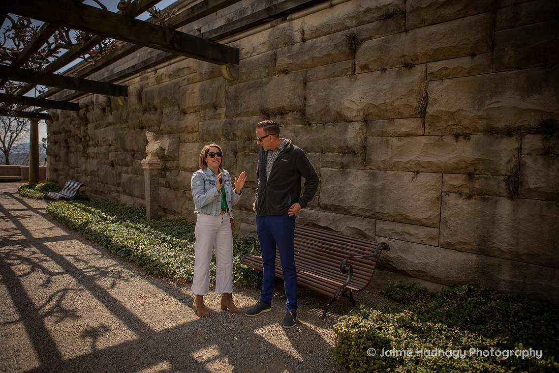 Engagement Photos at Biltmore Estate