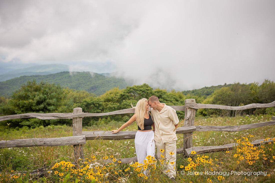 Asheville COuples Photographer